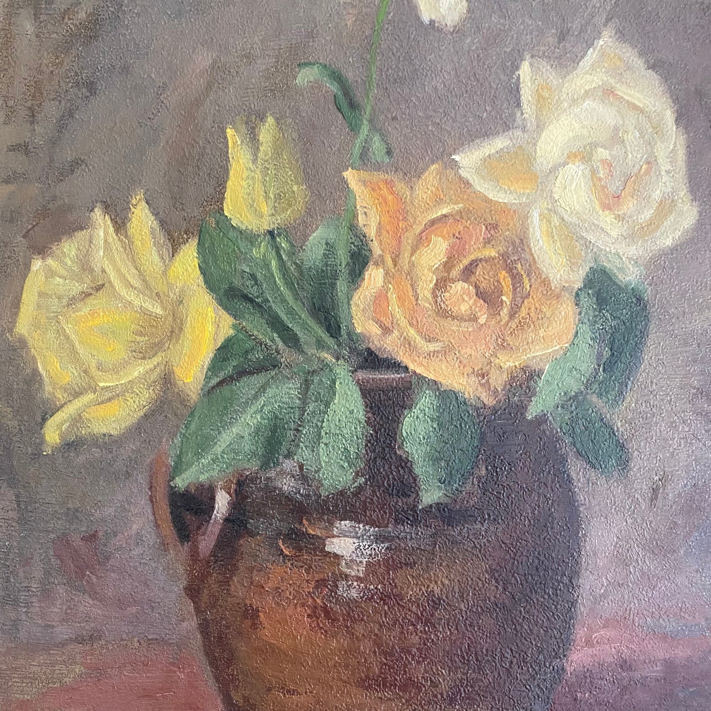 Cottage Roses