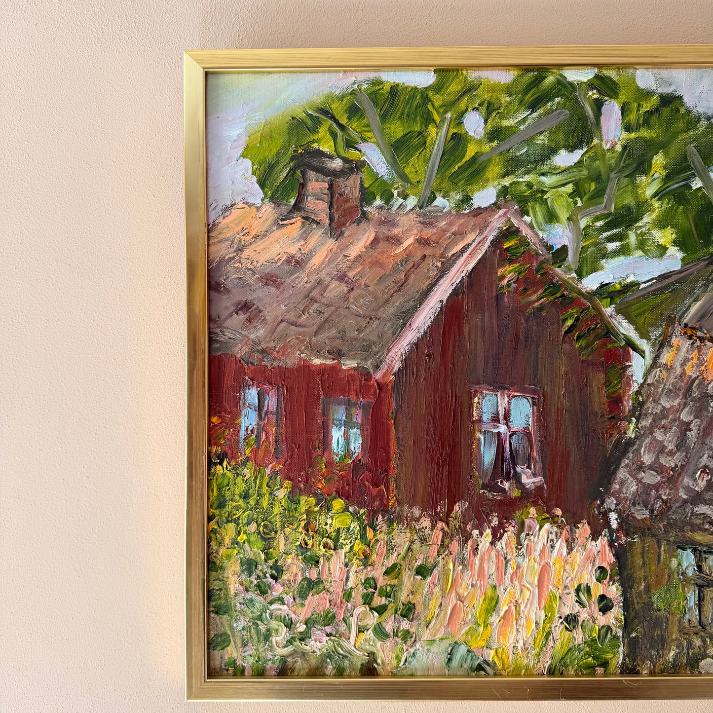 Huts in the Wood
