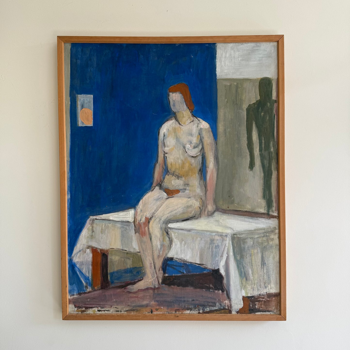 Study in Blue