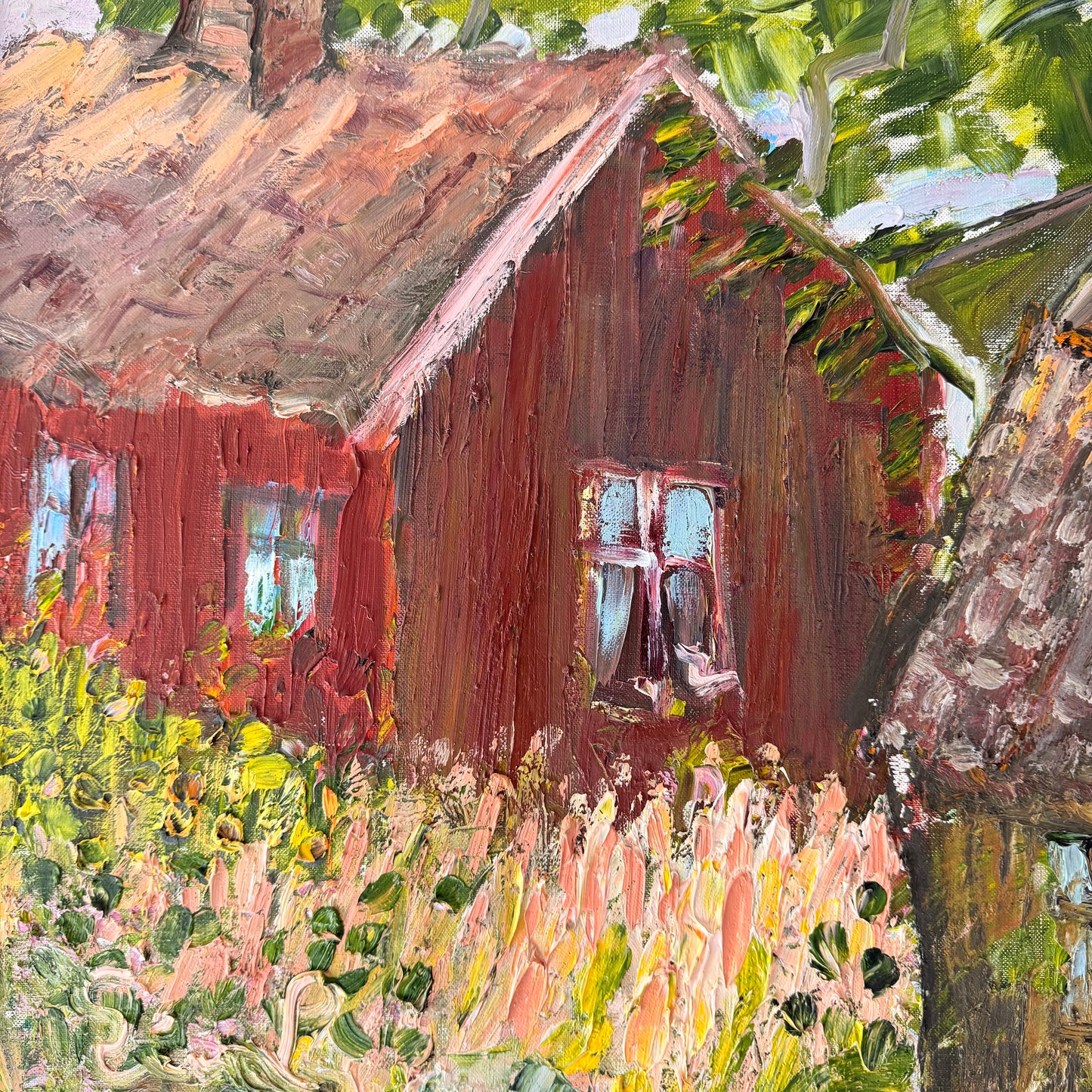 Huts in the Wood