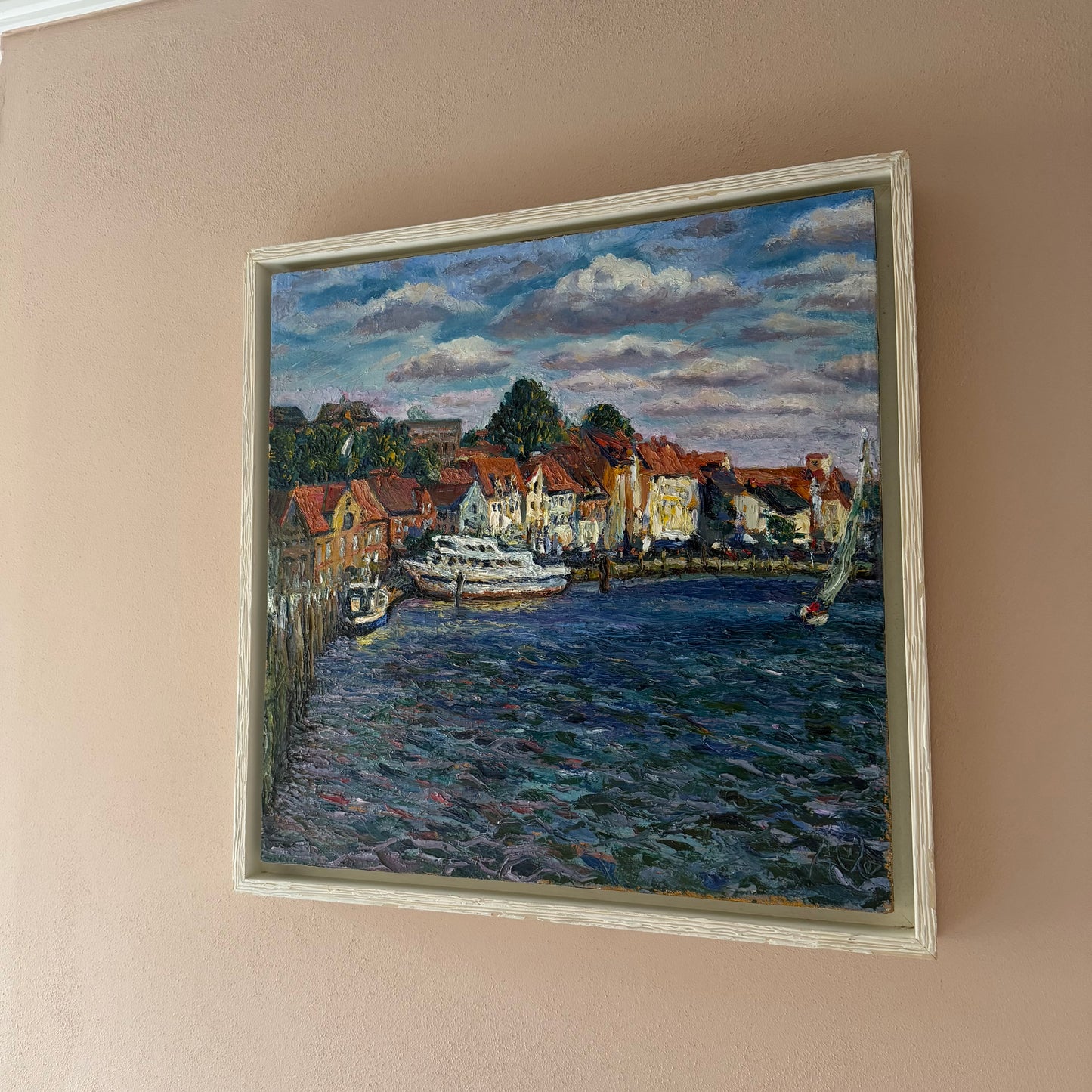 Evening Light at the Harbour
