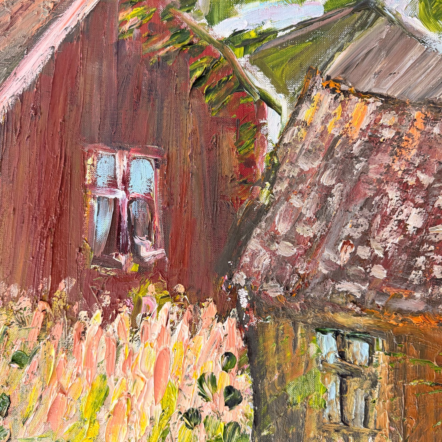 Huts in the Wood