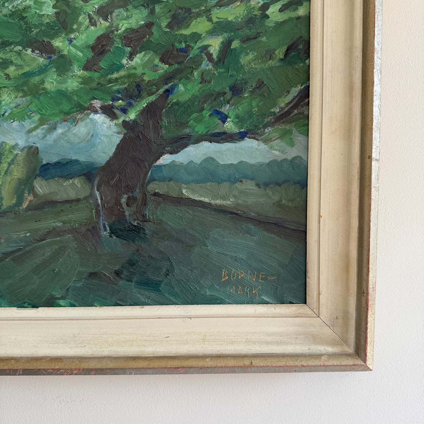 Tree on Hill