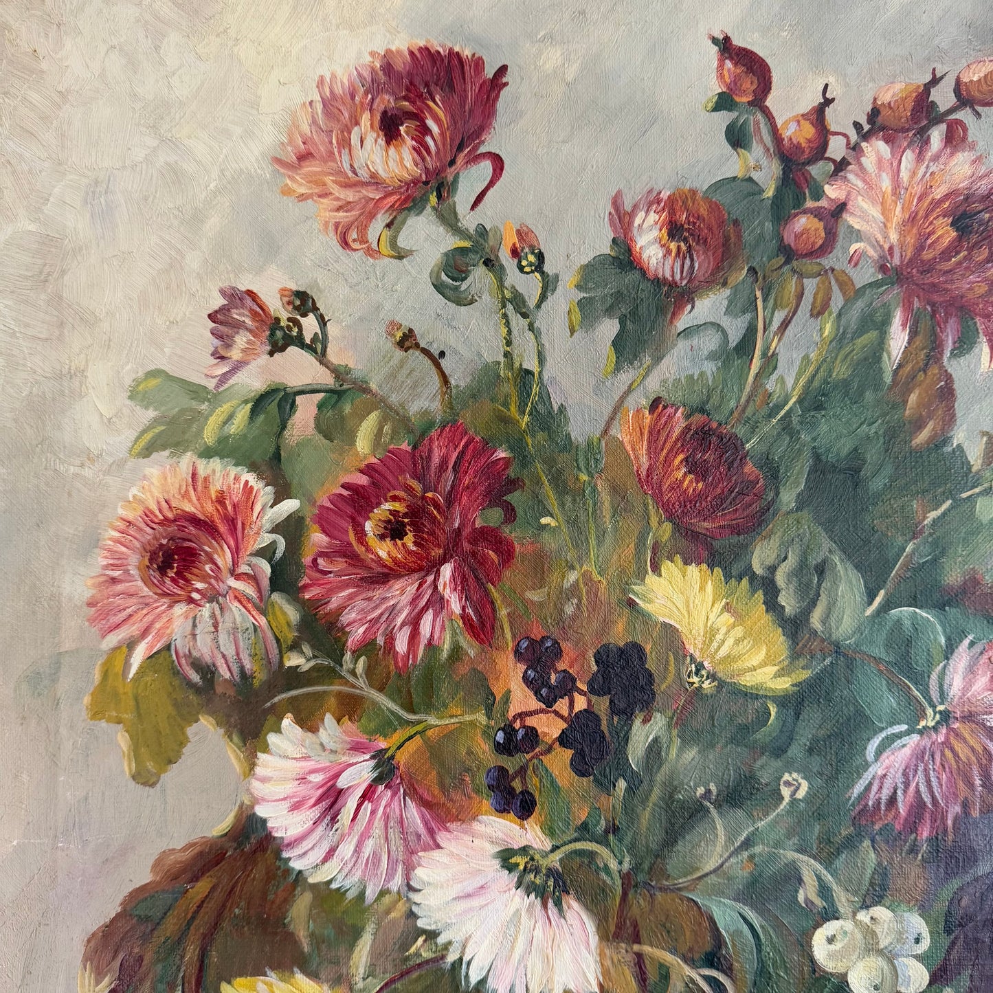 Autumn Flowers