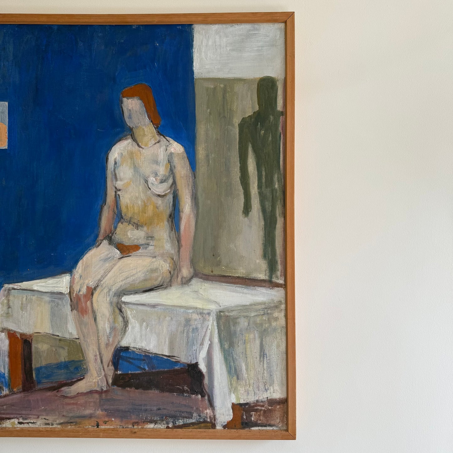 Study in Blue