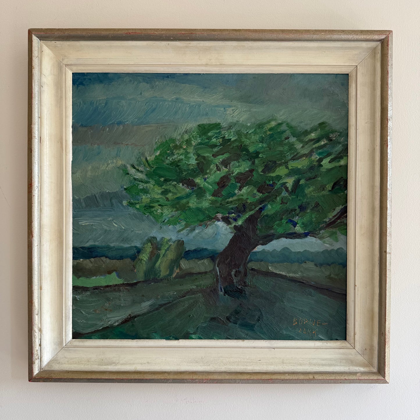 Tree on Hill
