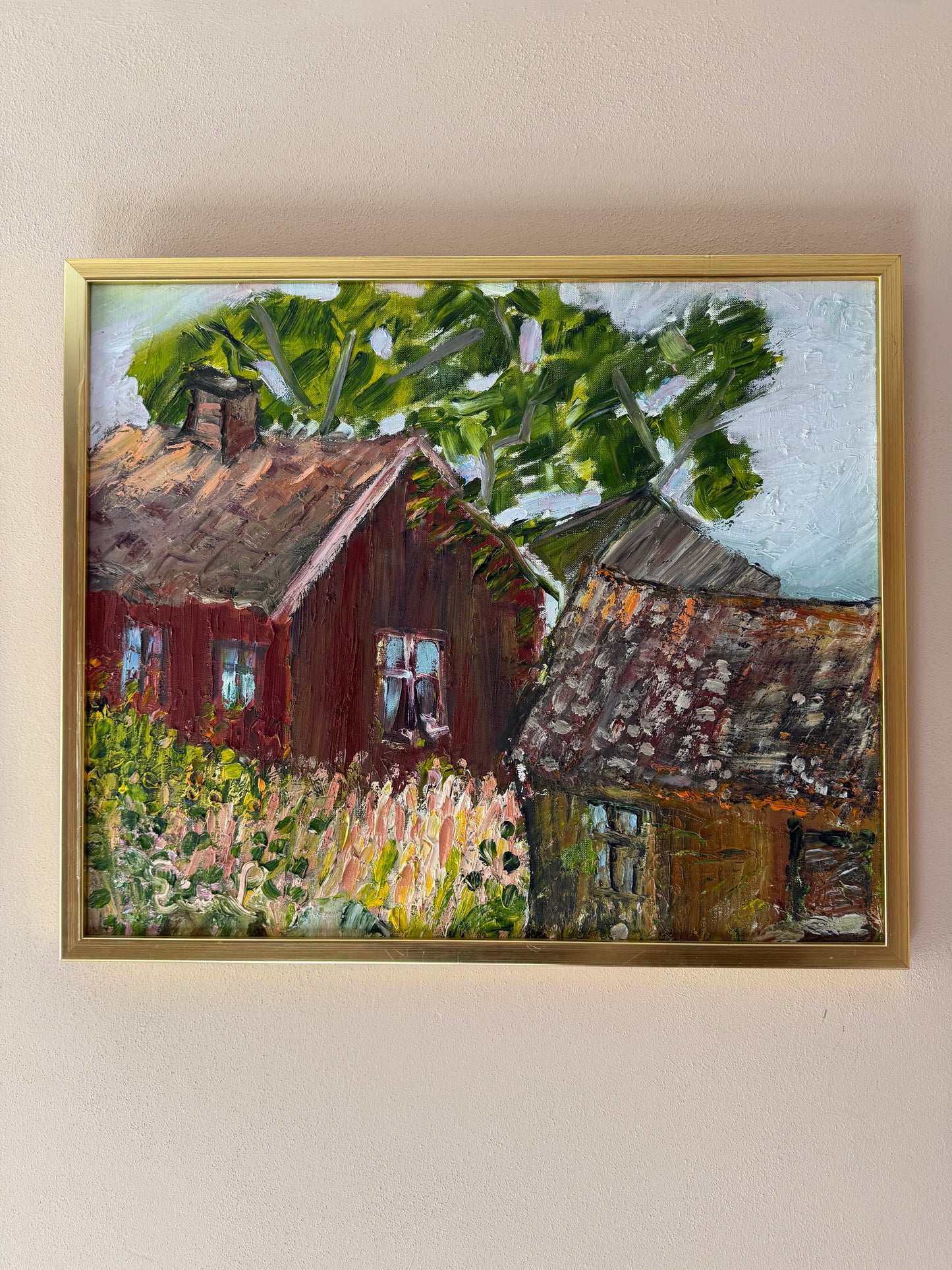 Huts in the Wood
