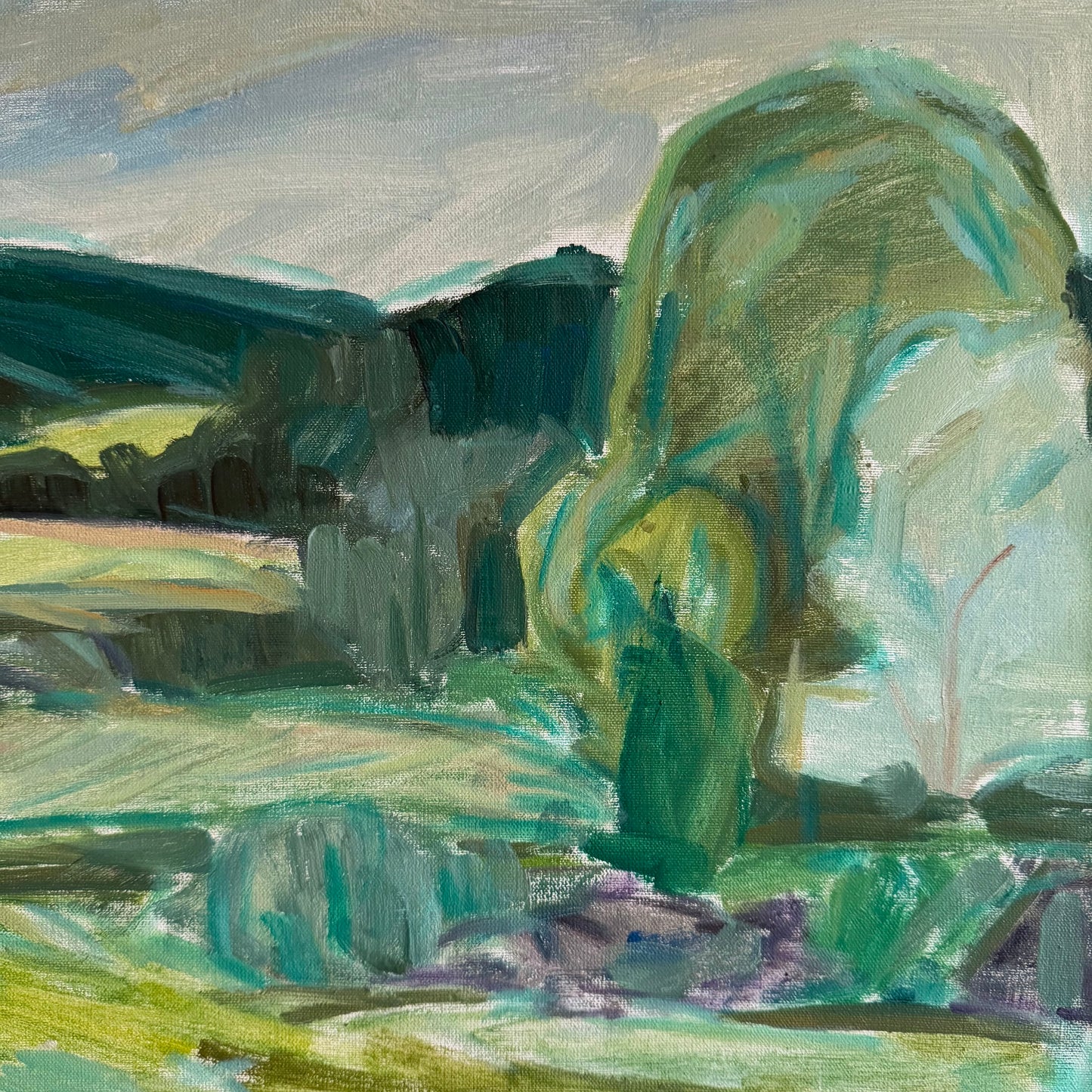Green Silence