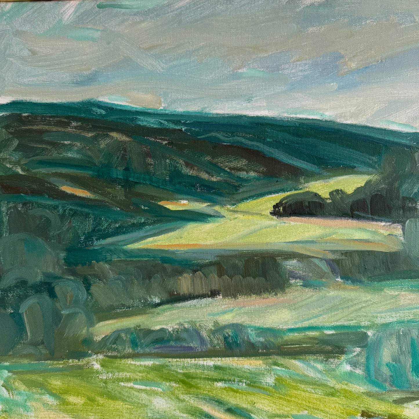 Green Silence