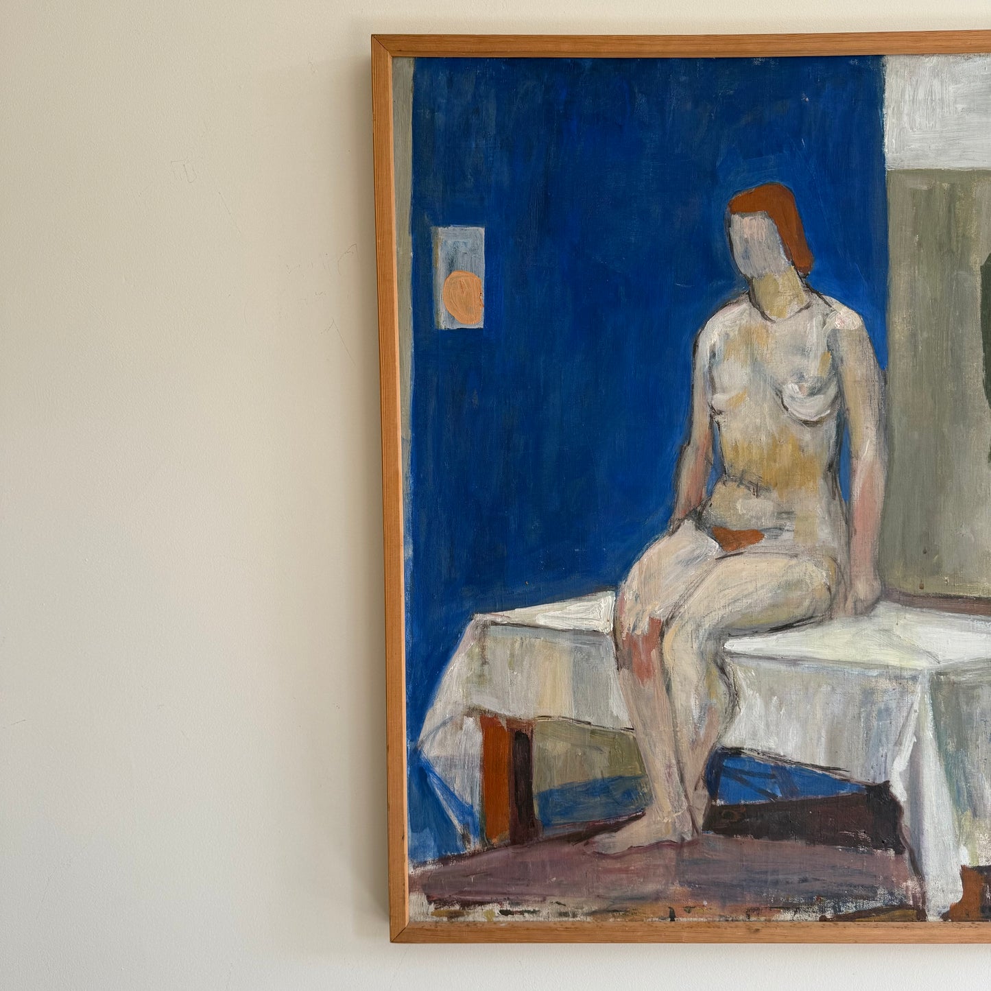 Study in Blue