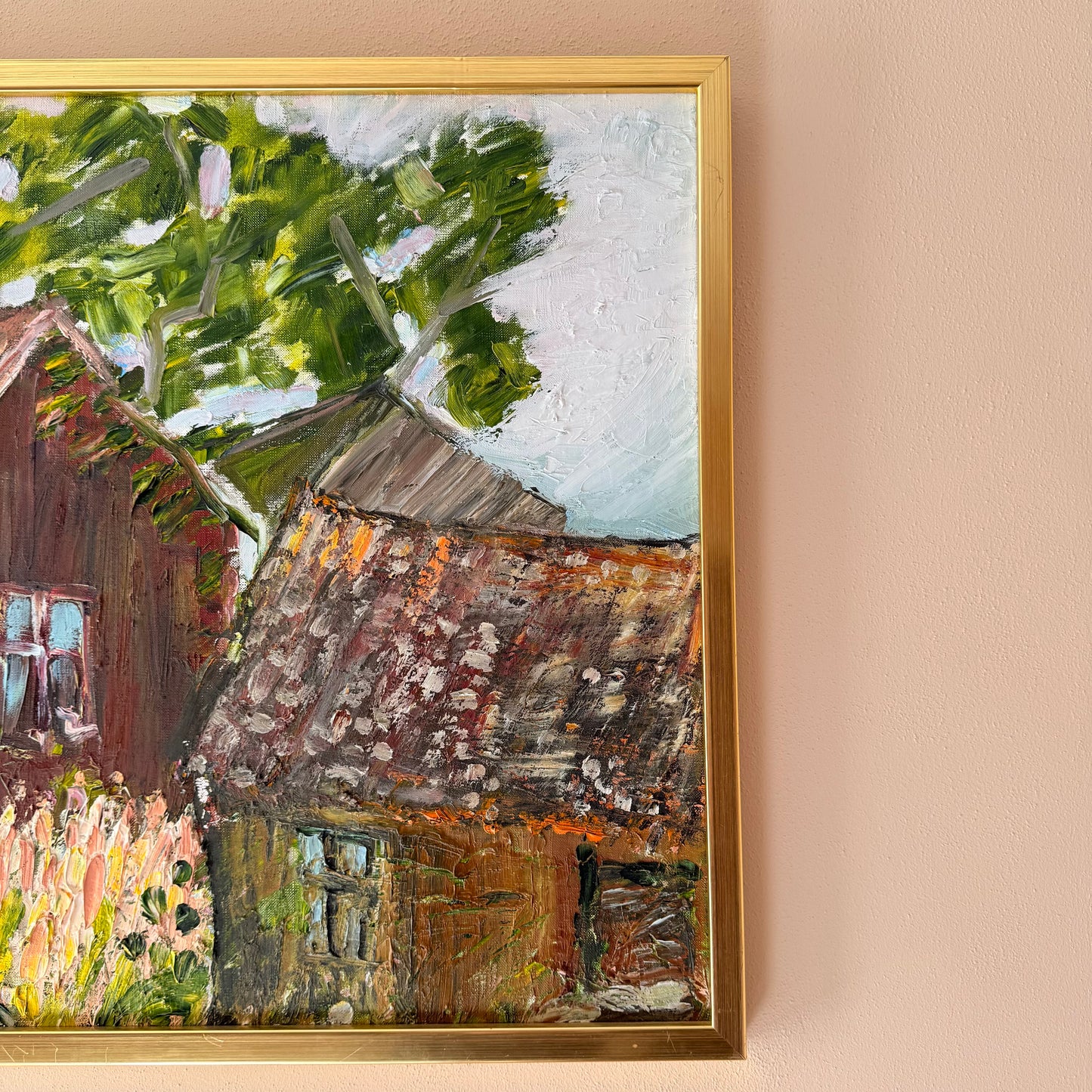 Huts in the Wood