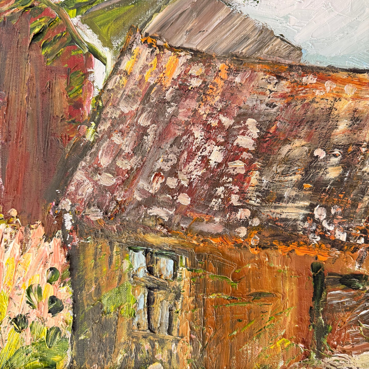 Huts in the Wood