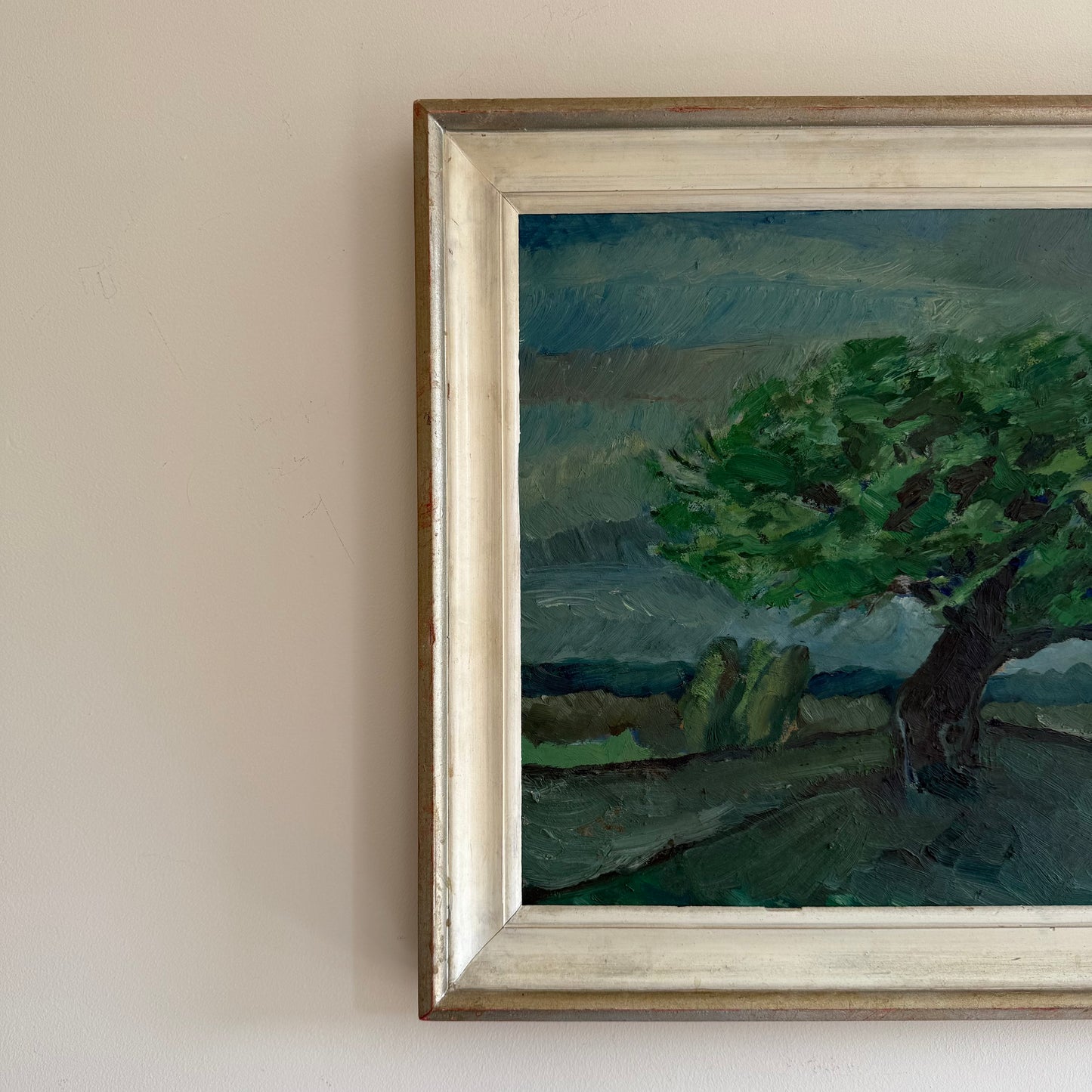 Tree on Hill