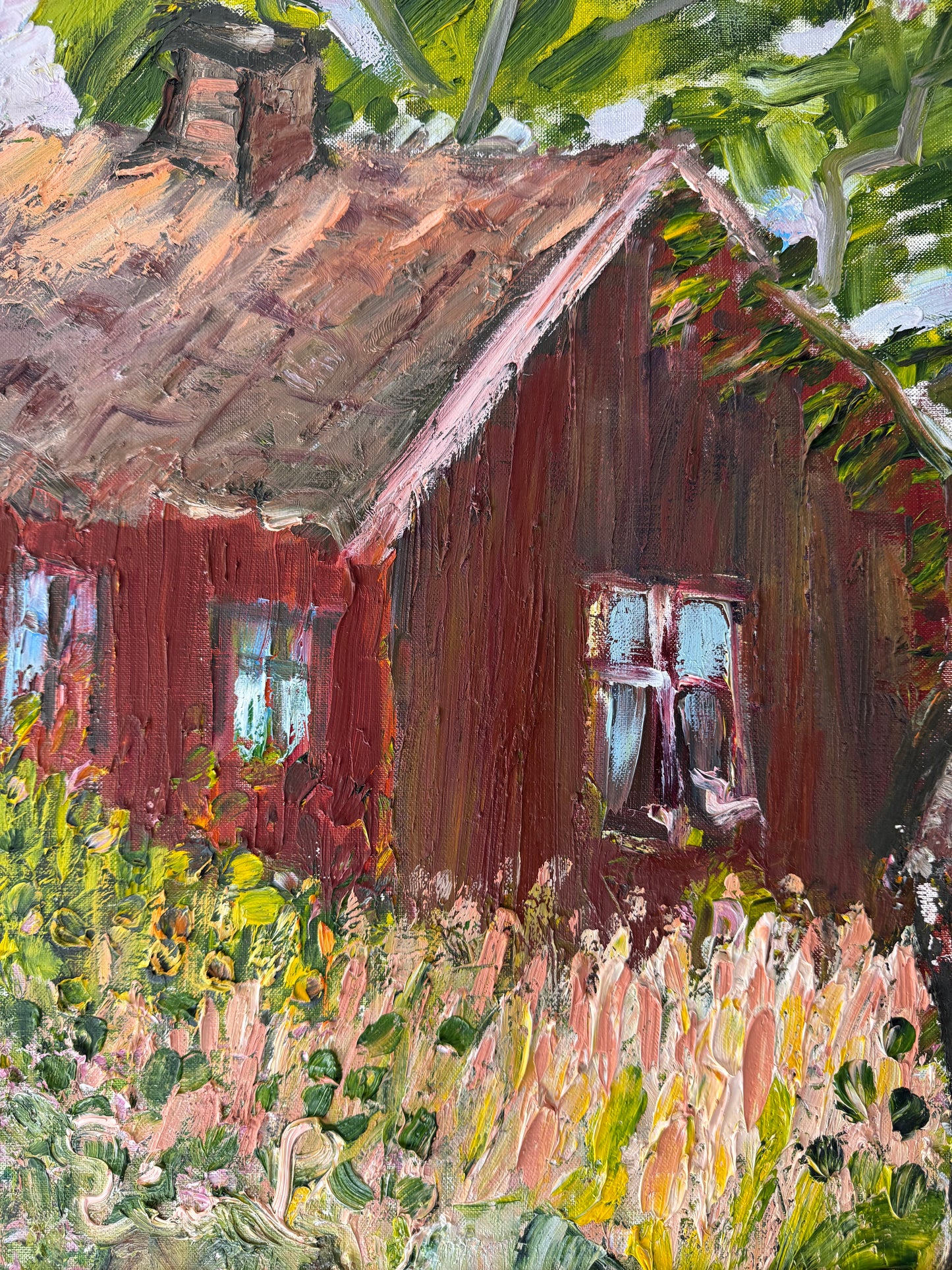 Huts in the Wood