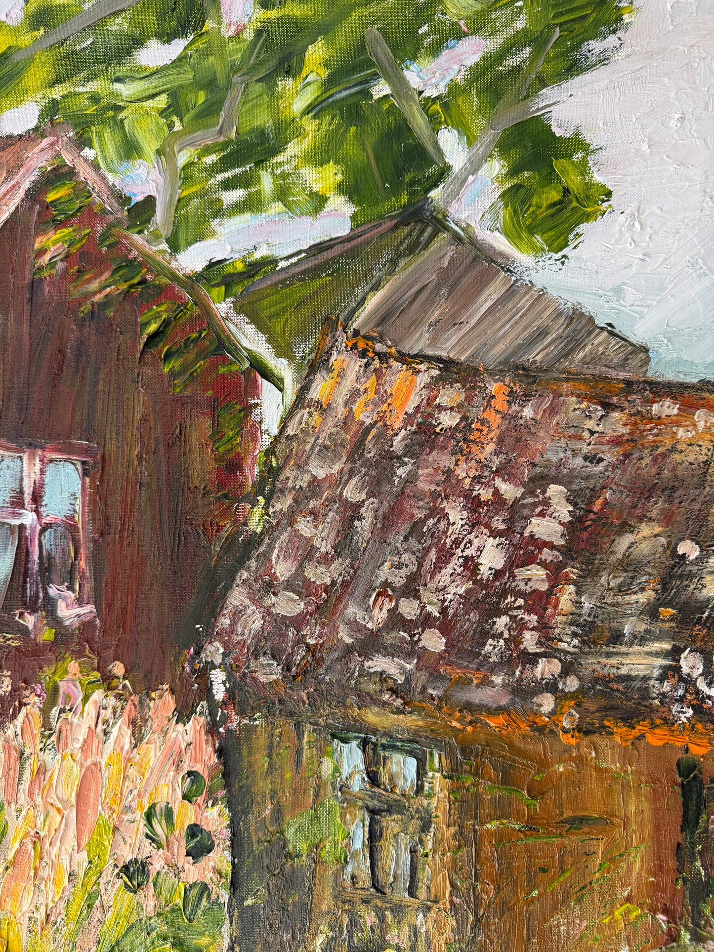 Huts in the Wood