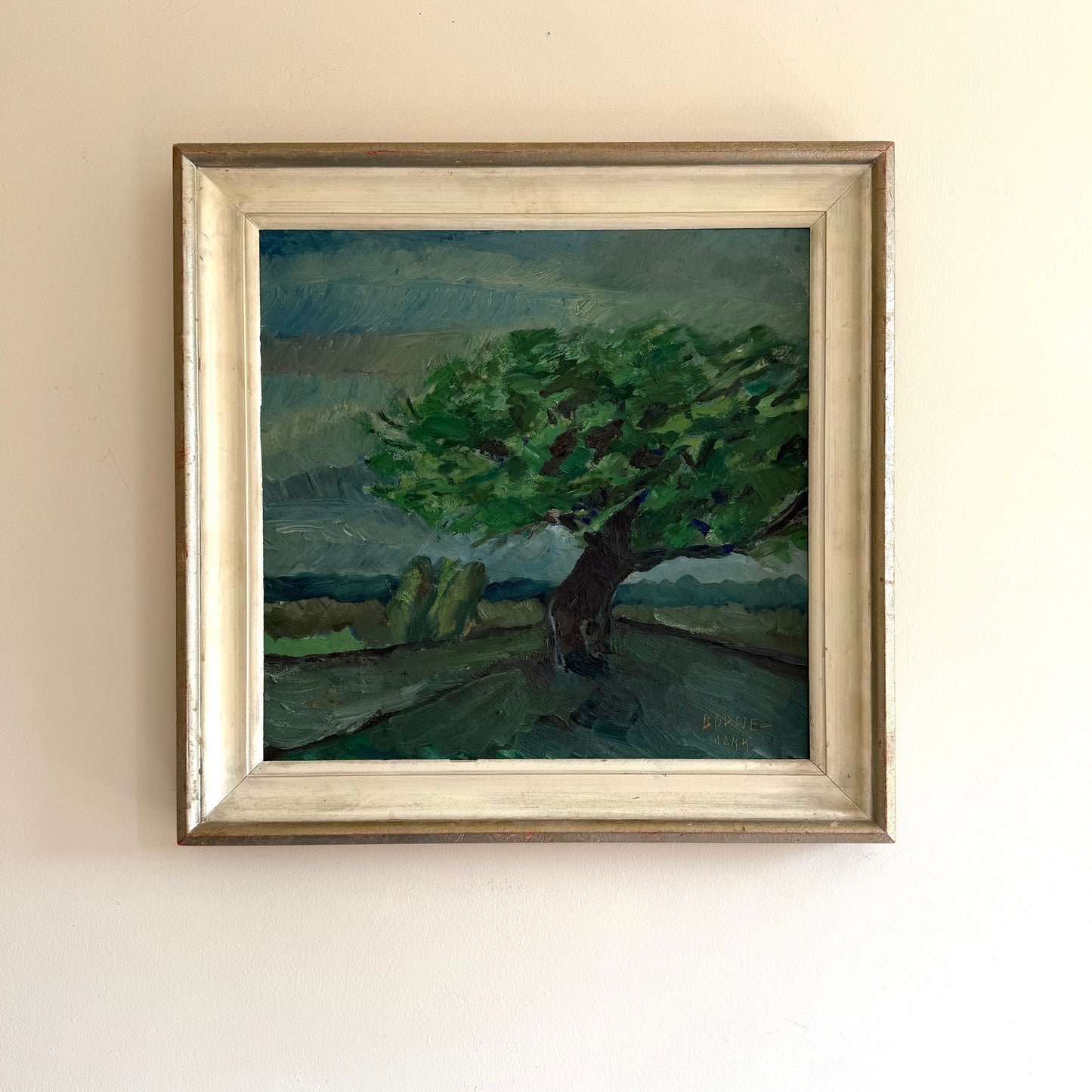 Tree on Hill