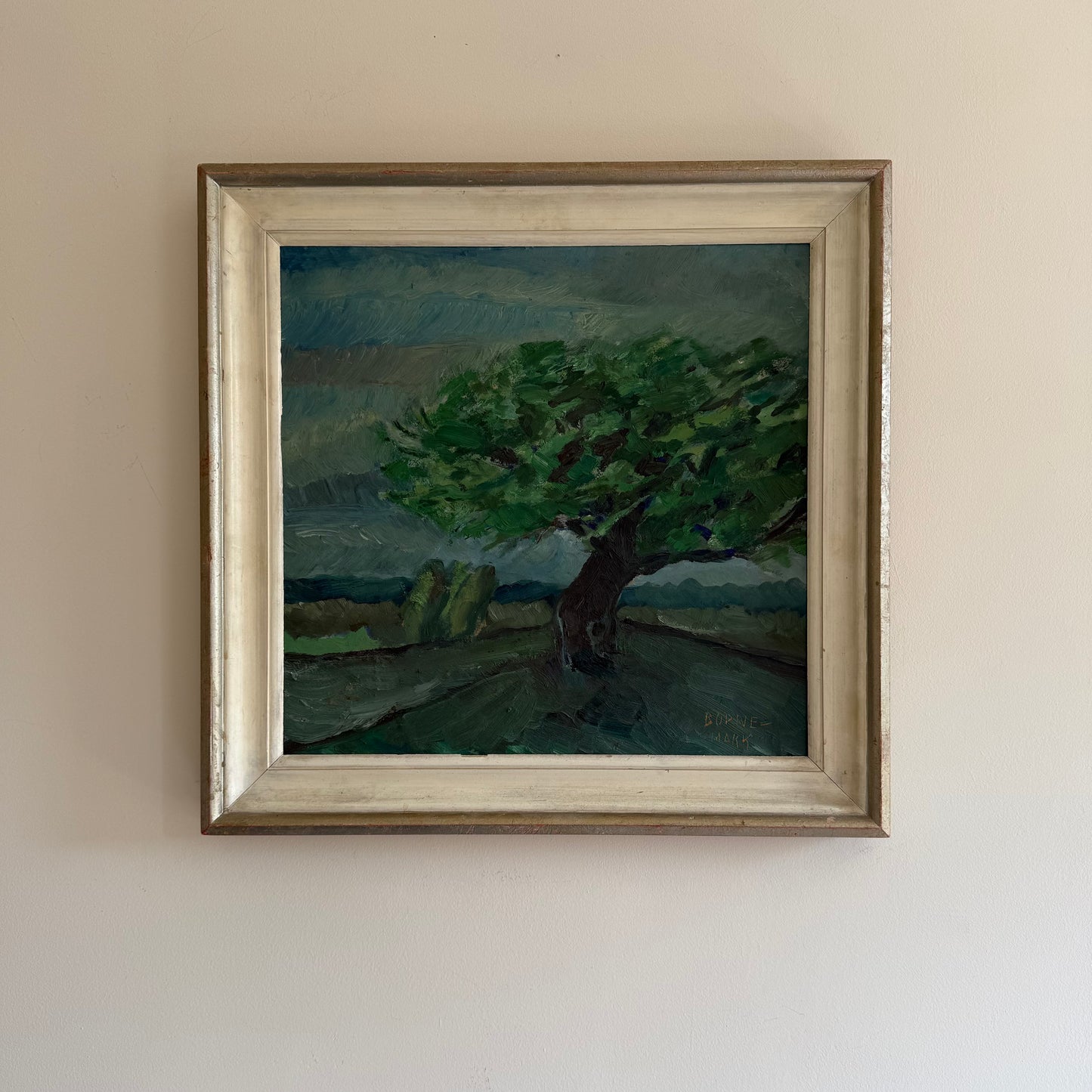Tree on Hill