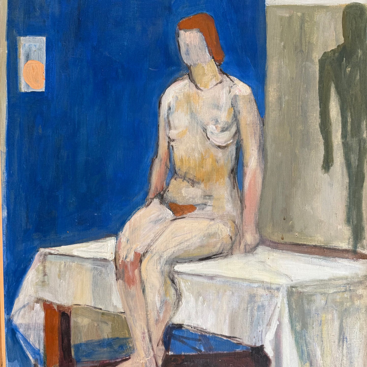 Study in Blue