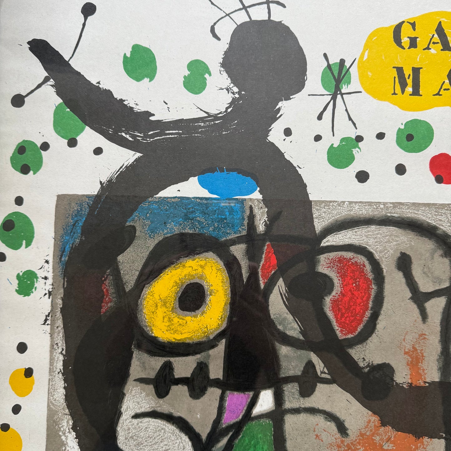Joan Miró Galerie Maeght