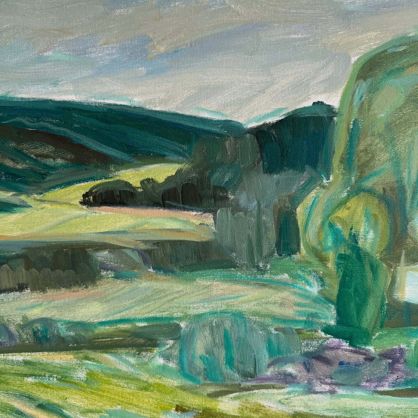 Green Silence