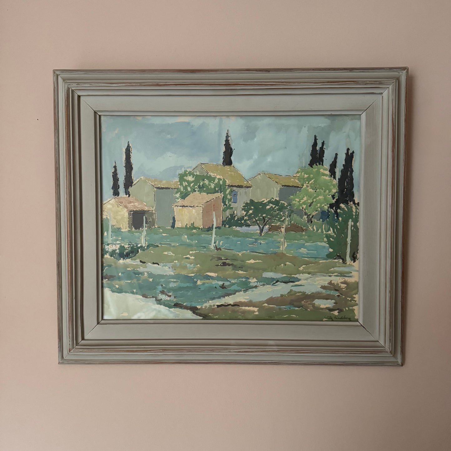 Cypresses in Provence