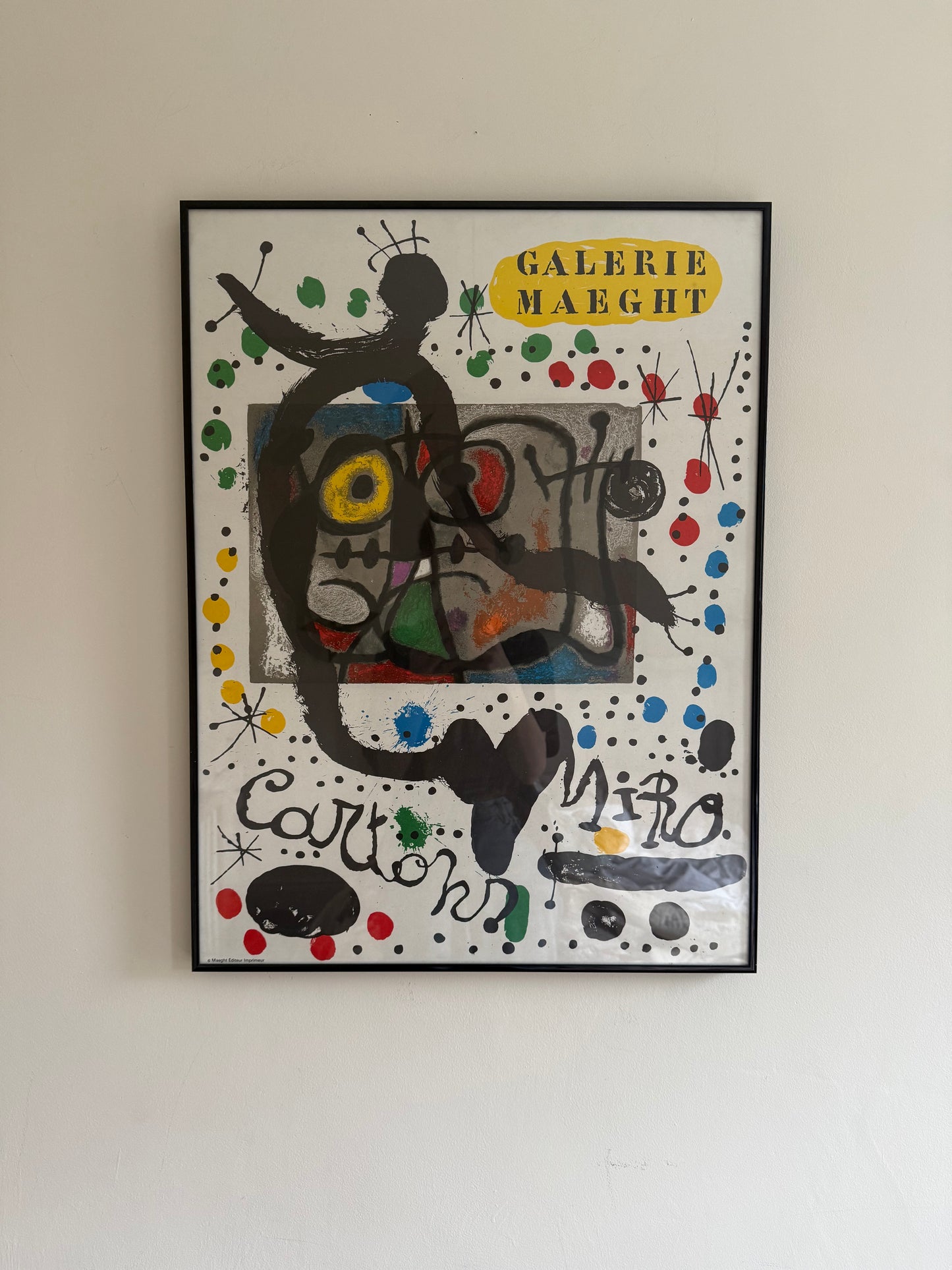 Joan Miró Galerie Maeght