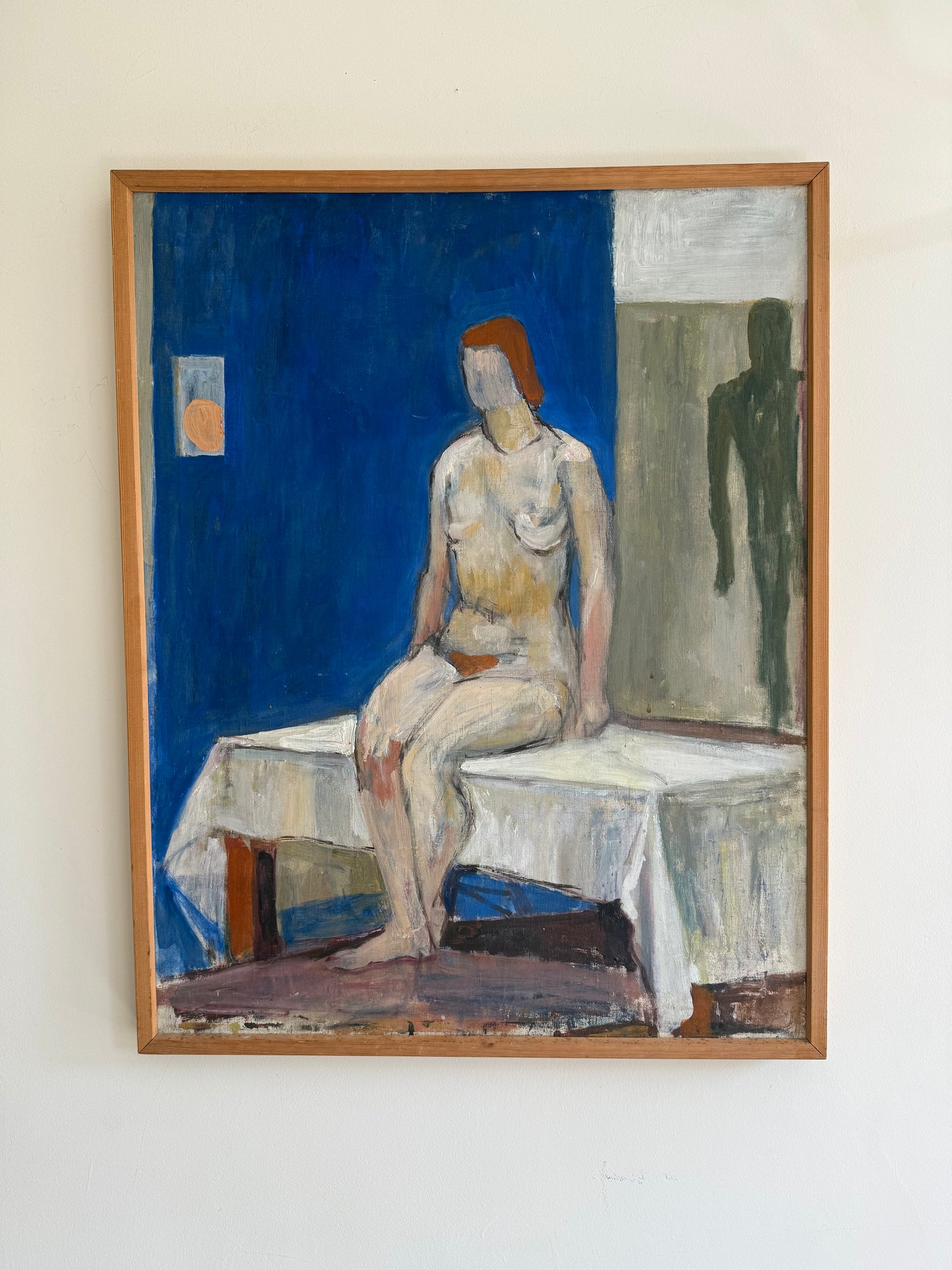 Study in Blue