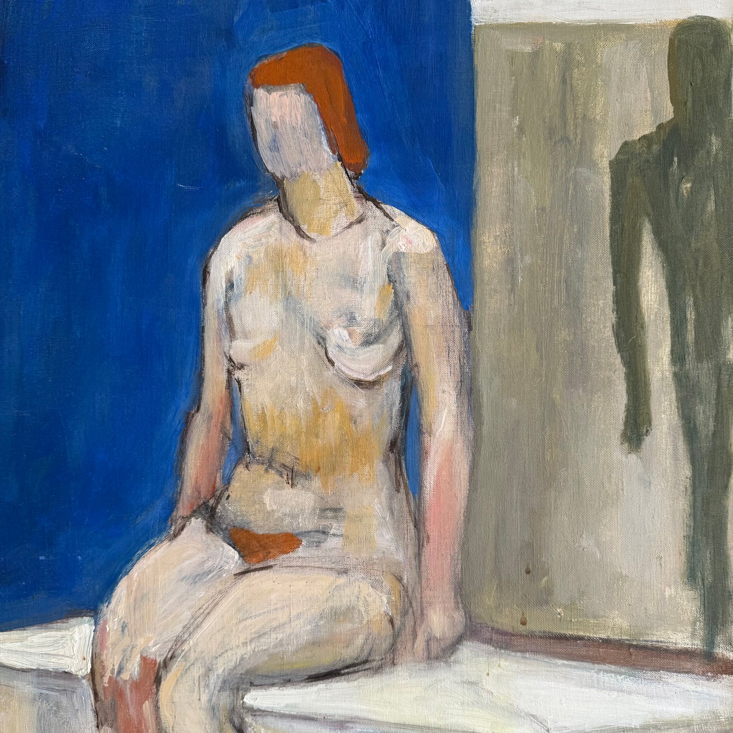 Study in Blue