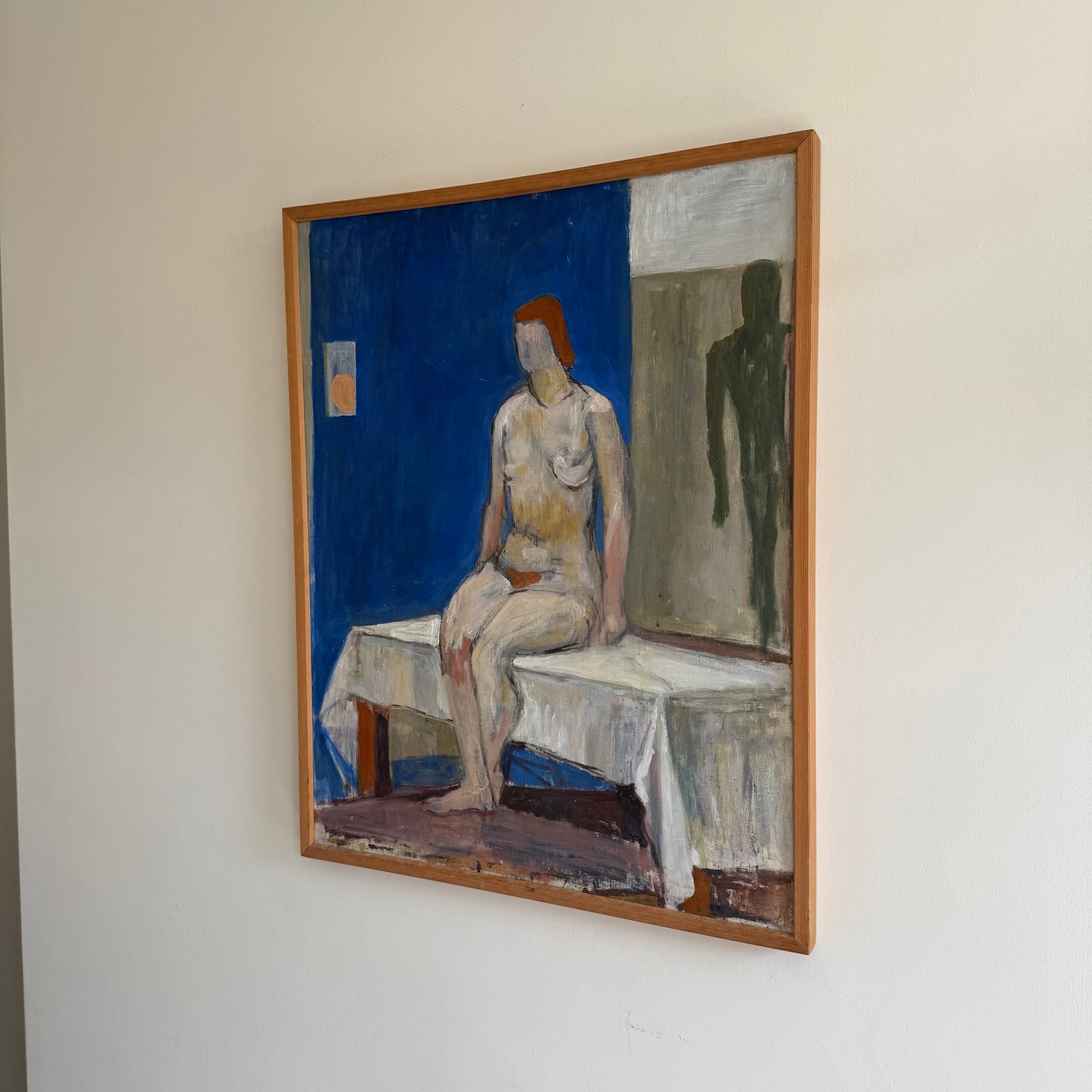 Study in Blue