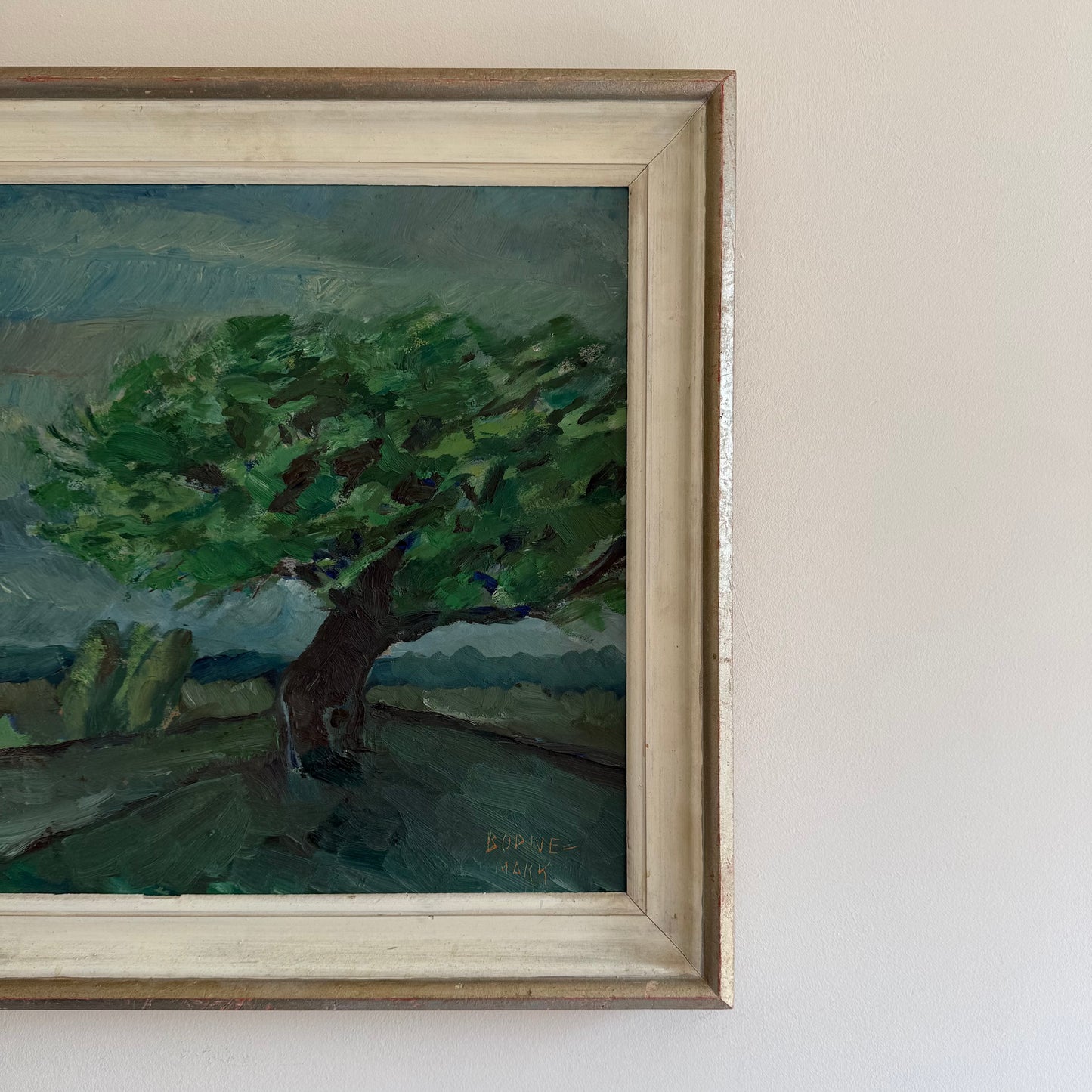 Tree on Hill