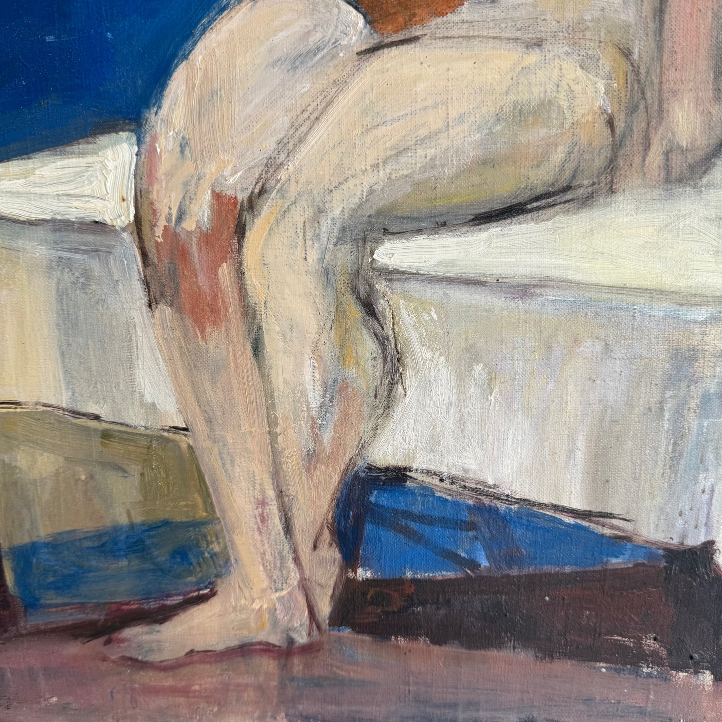 Study in Blue
