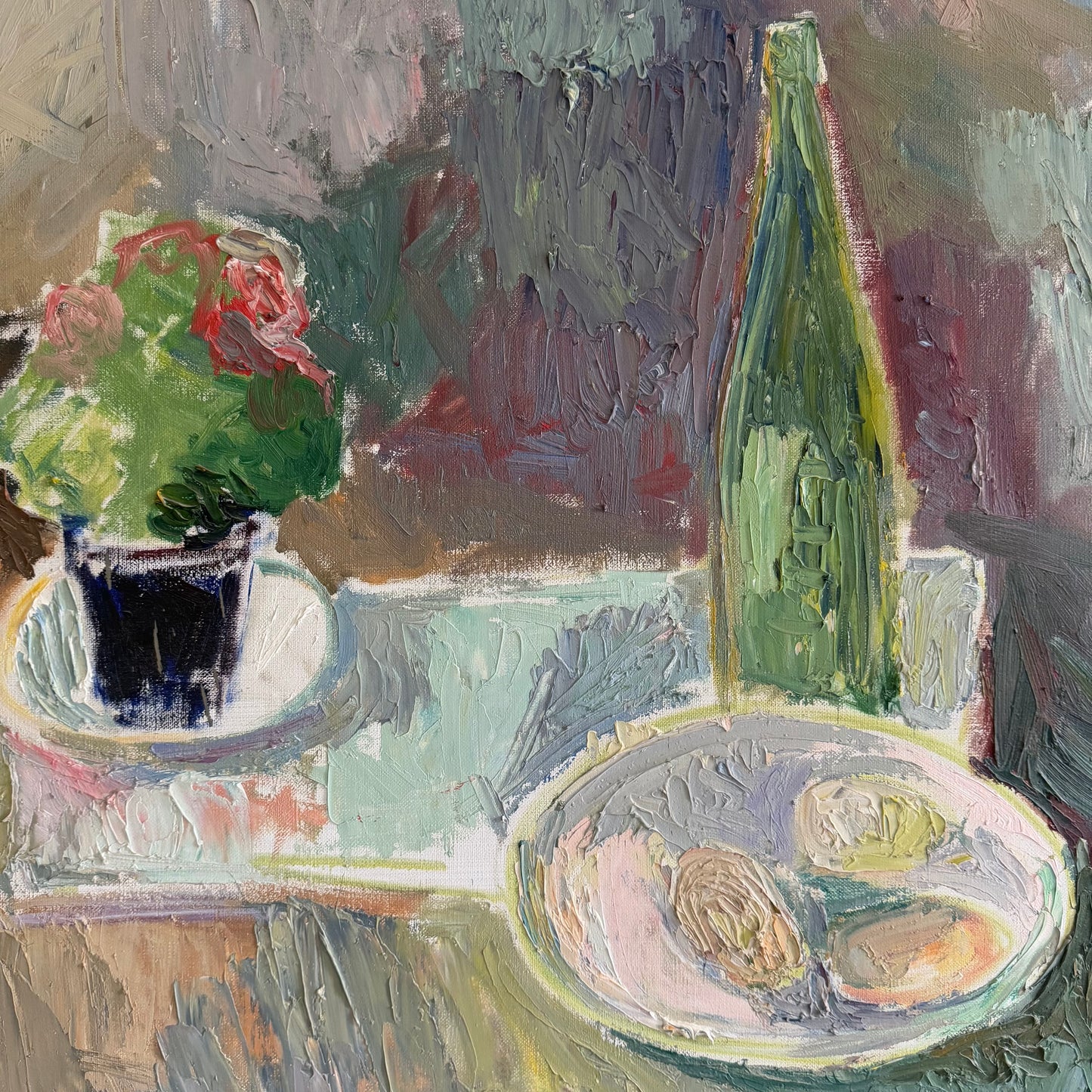 Oysters and Wine