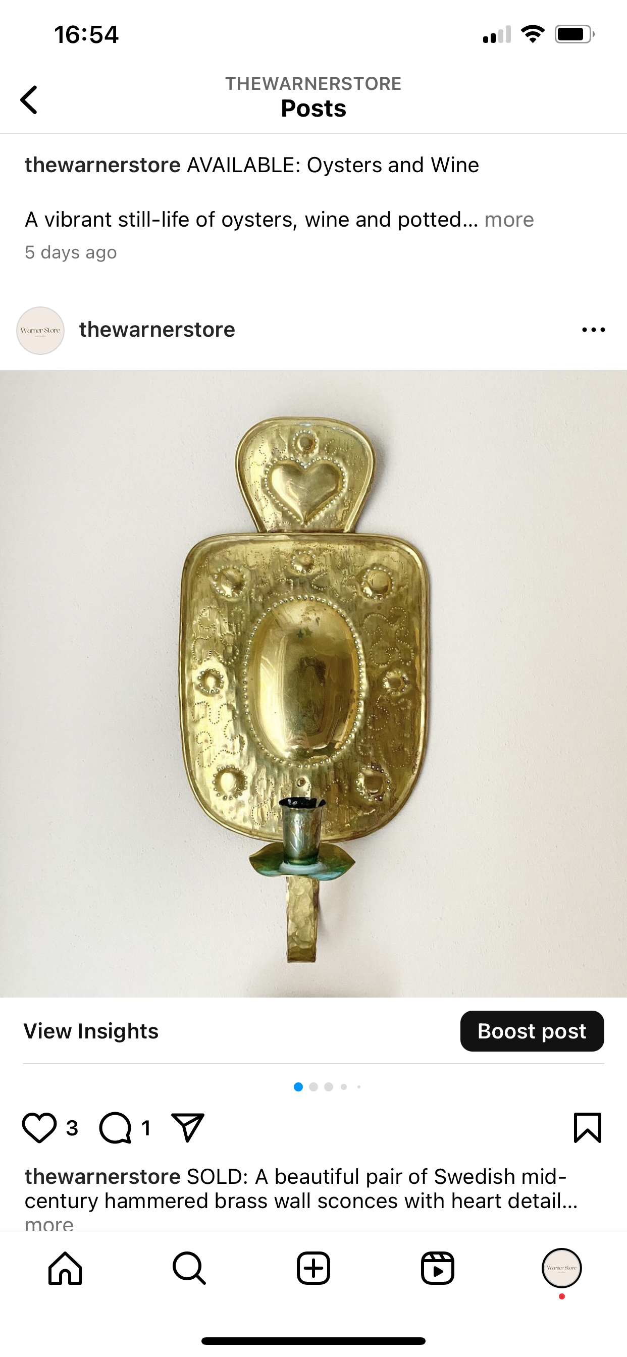 Wall Sconces