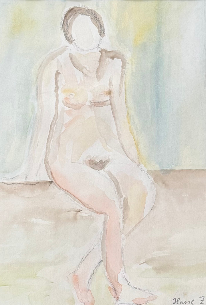 Watercolour Nude