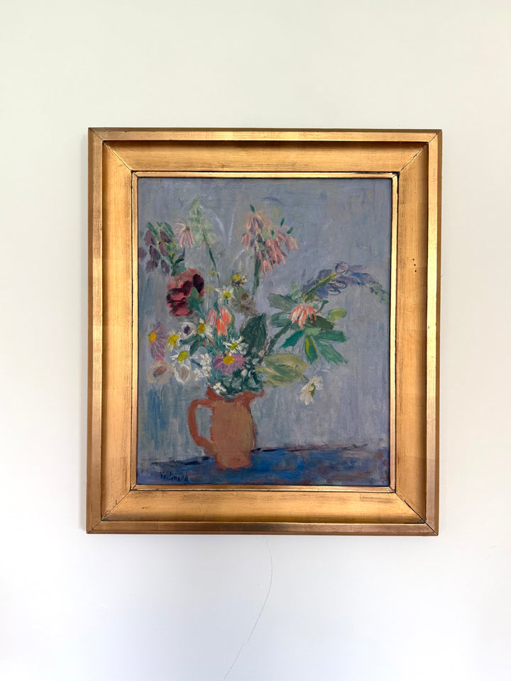 Still Life with Wild Flowers