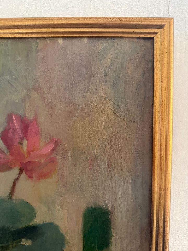 Still Life with Cyclamen