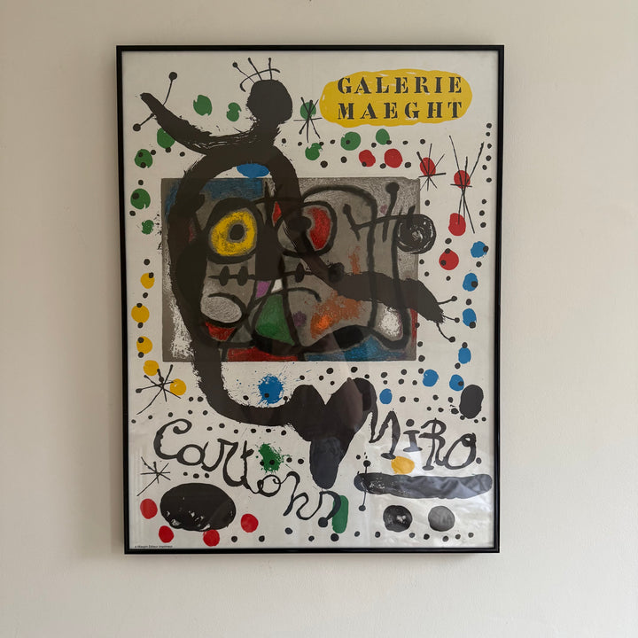 Joan Miró Galerie Maeght