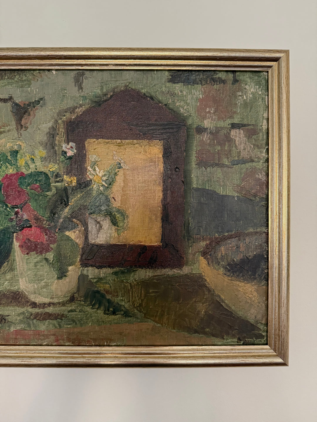 Flowers and Frame