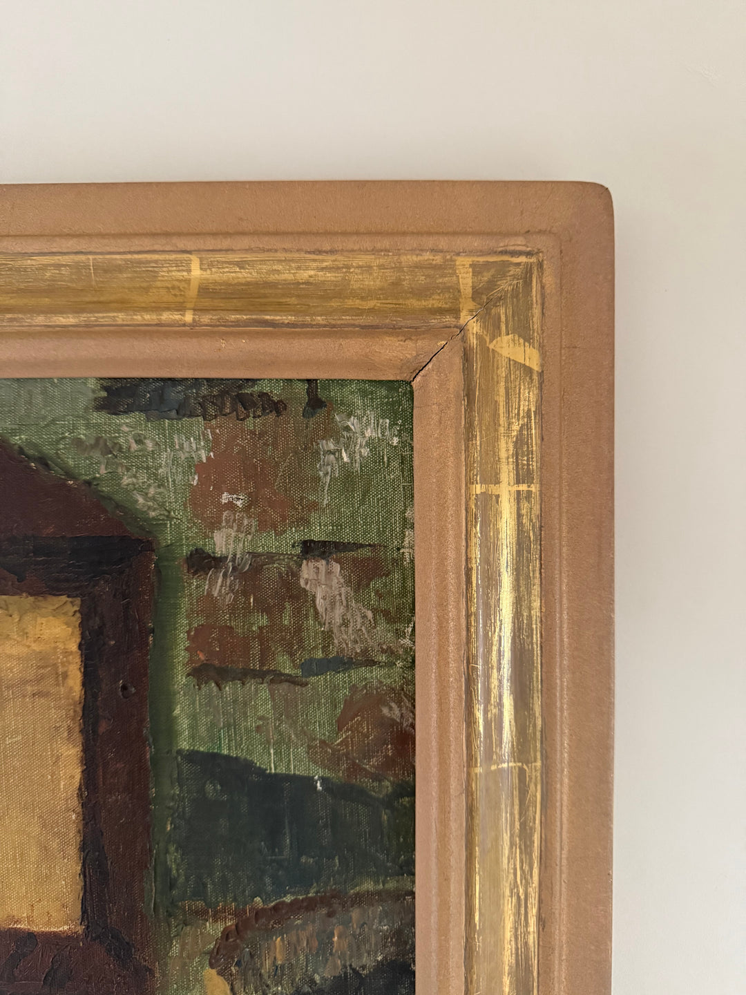 Still Life with Flowers and Frame