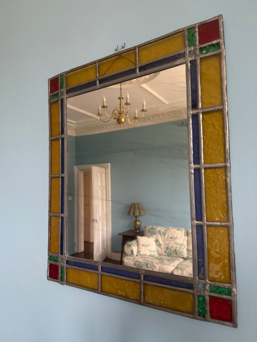 Stained Glass Mirror