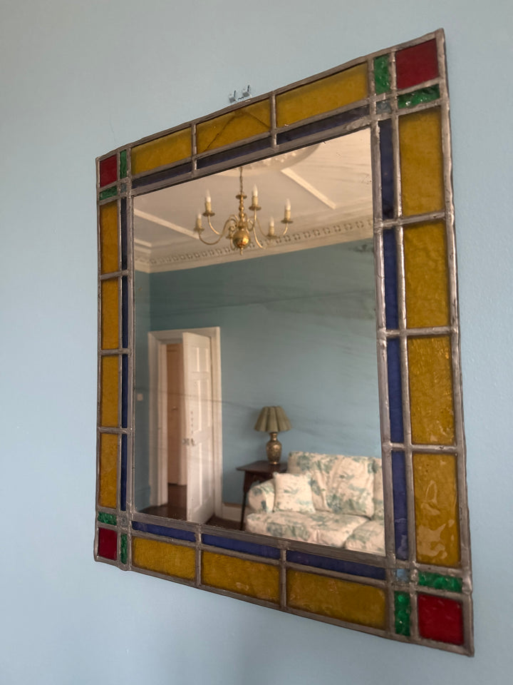 Stained Glass Mirror