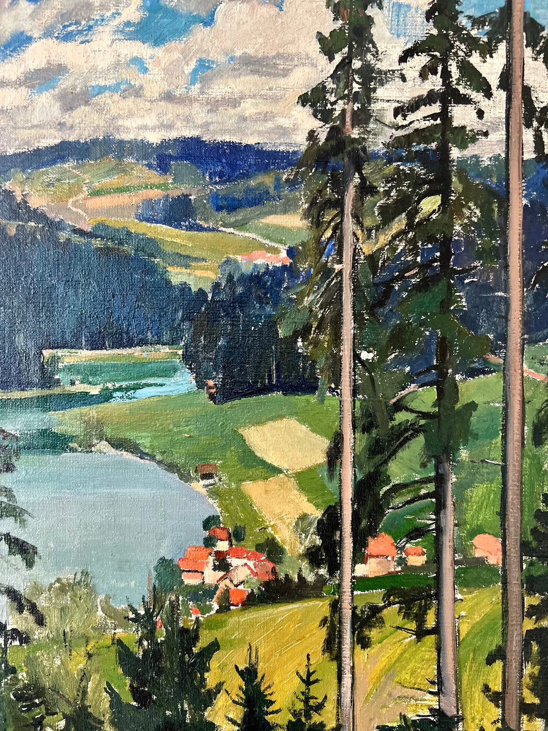 Paysage de Montagne