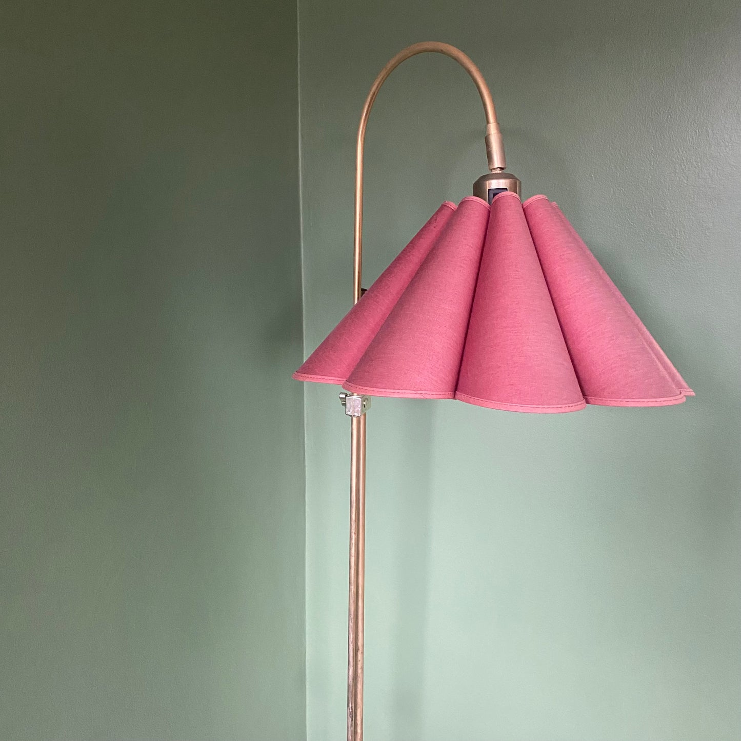 Swedish Adjustable Floor Lamp