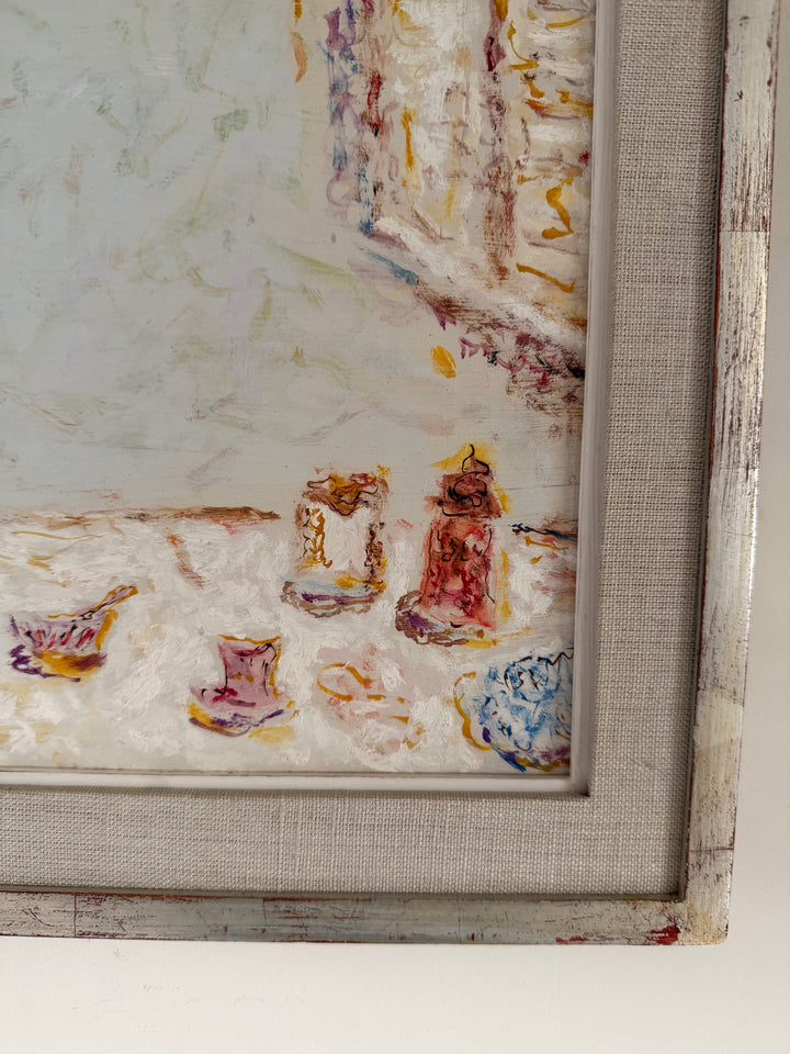 At the Breakfast Table