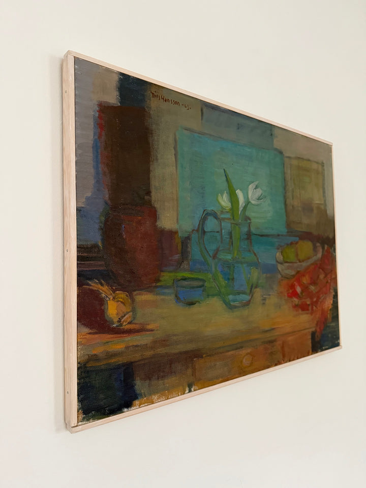 Tulips and Jug