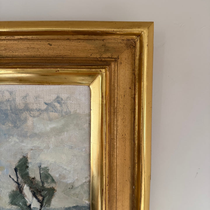 Landscape with Trees