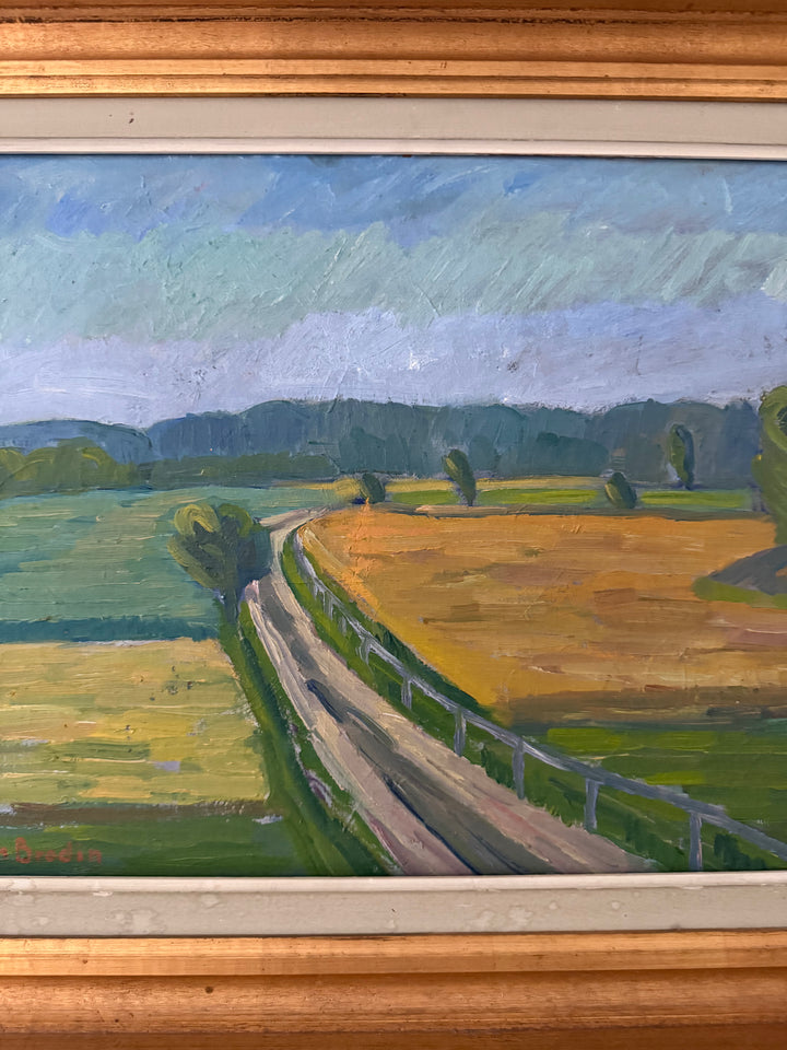 The Road Through The Fields