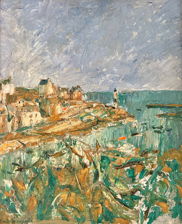 Vue Sur Le Port