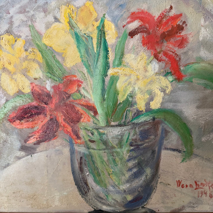 Red and Yellow Flowers