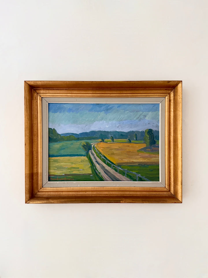The Road Through The Fields